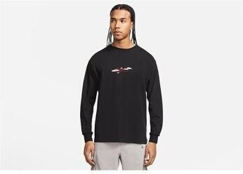 Nike T-shirt Korte Mouw Air Jordan Flight Essentials Statement 85