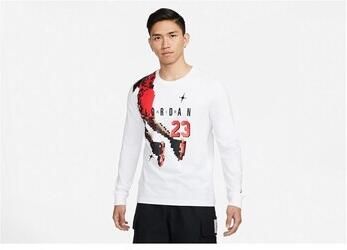 Nike T-shirt Korte Mouw Air Jordan Holiday