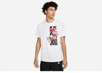 Nike T-shirt Korte Mouw Air Jordan
