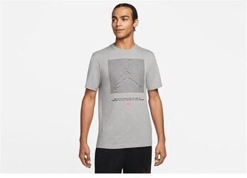 Nike T-shirt Korte Mouw Air Jordan Jumpman Grapfic