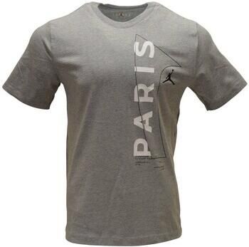 Nike T-shirt Korte Mouw Air Jordan Paris Saintgermain