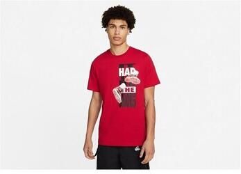 Nike T-shirt Korte Mouw Air Jordan The Shoes Crew