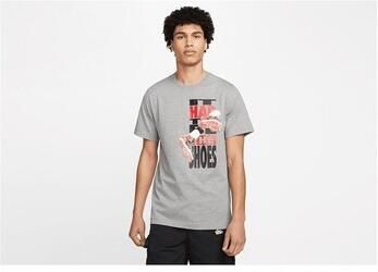 Nike T-shirt Korte Mouw Air Jordan The Shoes Crew