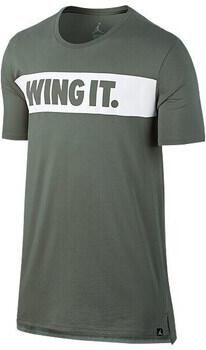 Nike T-shirt Korte Mouw Air Jordan Wing It
