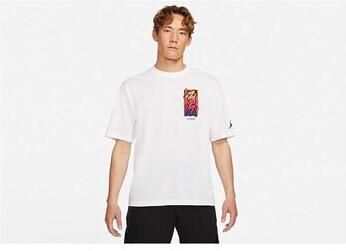 Nike T-shirt Korte Mouw Air Jordan Zion Dri-fit