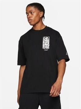 Nike T-shirt Korte Mouw Air Jordan Zion