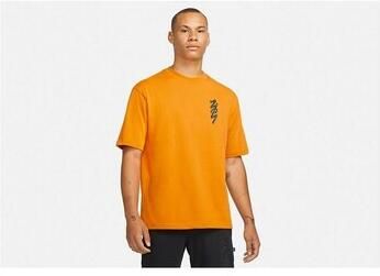 Nike T-shirt Korte Mouw Air Jordan Zion