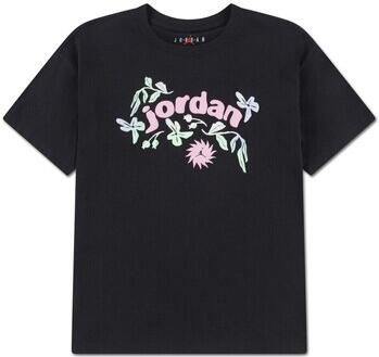 Nike T-shirt Korte Mouw Jordan Puff Floral
