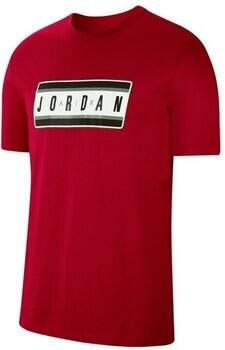 Nike T-shirt Korte Mouw Jordan Sticker Crew
