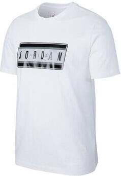 Nike T-shirt Korte Mouw Jordan Sticker Crew