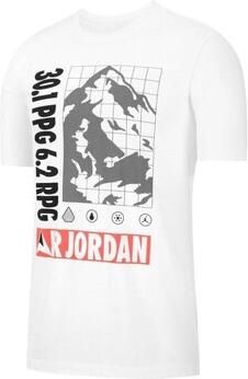 Nike T-shirt Korte Mouw Jordan Winter Utility