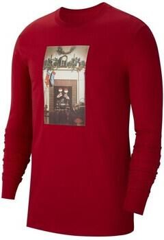 Nike T-shirt Korte Mouw M Jordan Chimney Crew