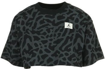 Nike T-shirt Korte Mouw Wms Jordan Gfx Spr Crp Tee