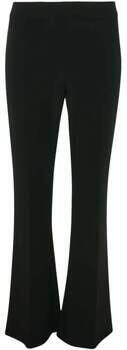 Joseph Ribkoff Wijduitlopende Broek Elegant en Eigentijds Black Dames