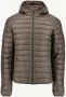 Jott Heren Waterdichte Hooded Jas Beige Heren - Thumbnail 1