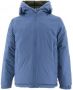 Jott Down Jackets Blauw Heren - Thumbnail 1