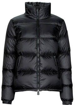 Jott Gewatteerde jas voor koud weer Gewoon over de top Black Dames