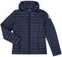Jott Carla Down Jacket Blauw Heren - Thumbnail 1