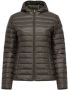 Jott Down Jackets Zwart - Thumbnail 1
