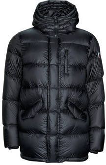 Jott Winterjas met capuchon Zwarte dons Black Heren