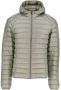 Jott Gewatteerde jas met capuchon Blijf warm en stijlvol Beige Heren - Thumbnail 1