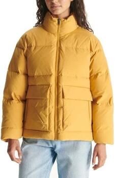 Jott Warme Winterjas Gele Puffer Yellow Dames - Foto 4