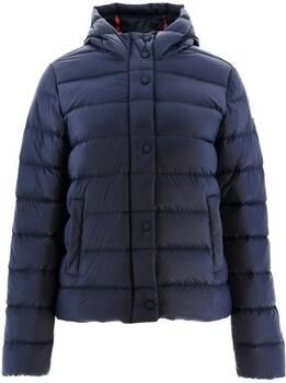 Jott Stedelijke Hoodie Jas voor Vrouwen Blue Dames