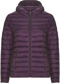 Jott Dames Puffer Jas Figue Purple Dames