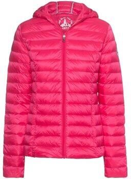 Jott Aansluitende capuchonjas Rozen Pink Dames