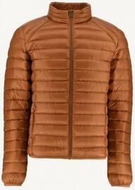 Jott Licht aansluitende gewatteerde jas Bruin Brown Heren