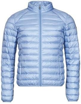 Jott Lichte getailleerde donsjas Net over de top Blue Heren