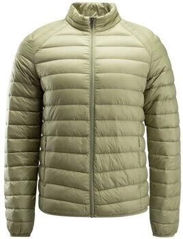 Jott Lichte getailleerde jas Net over de top Green Heren