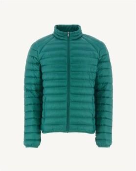 Jott Lichte getailleerde donsjas Net over de top Green Heren