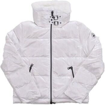 Jott Gewatteerde jas Nevada Net over de top White Dames