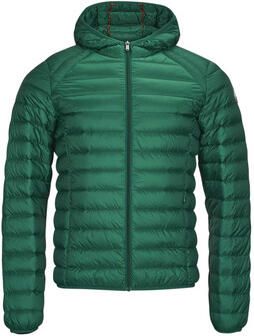 Jott Lichte aansluitende capuchonjas Nico Green Heren