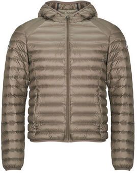 Jott Heren Waterdichte Hooded Jas Beige Heren