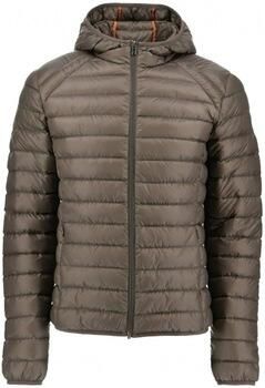 Jott Heren Waterdichte Hooded Jas Beige Heren