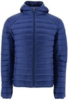 Jott Blauwe gewatteerde jassen met ethisch verantwoord dons Blue Heren