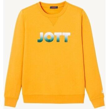 Jott Organische Katoenen Sweater Ronde Hals Orange Dames