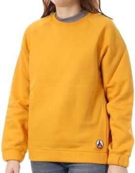 Jott Reign Logo Patch Sweatshirt Gewoon Over the Top Yellow Dames