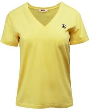 Jott Biologisch Katoen TShirt Cancun Stijl Yellow Dames - Foto 2