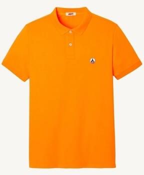 Jott Marbella Heren Polo Shirt Orange Heren