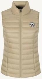 Jott Seda Mouwloze Donsjas Net over de top Beige Dames - Foto 3