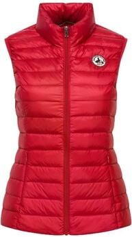 Jott Rode Lichtgewicht Donsvest Seda Red Dames