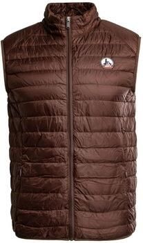 Jott Heren Vest Tom Groen Nylon Brown Heren