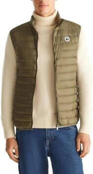 Jott Stijlvolle Mouwloze Jas voor Heren Groen Heren - Foto 3