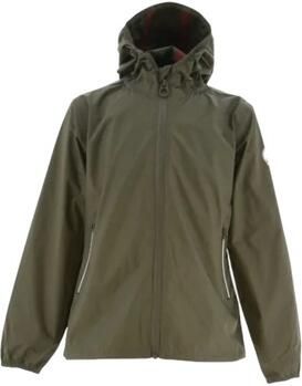 Jott Waterdichte Jas met Capuchon Groen Green Unisex