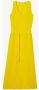 Jott Ibiza Gele Maxi Jurk Yellow Dames - Thumbnail 1