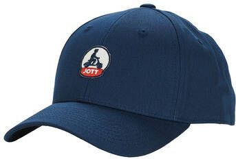Jott Cas Peak Cap met klep Blue Heren