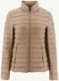 Jott Stijlvolle Lichtgewicht MAT donsjack Beige Dames - Thumbnail 1
